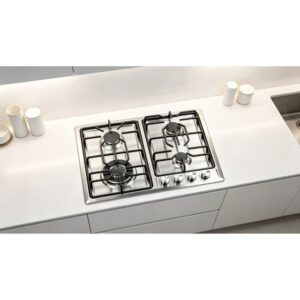 Golenda Stainless Steel 4-Burner Gas Hob