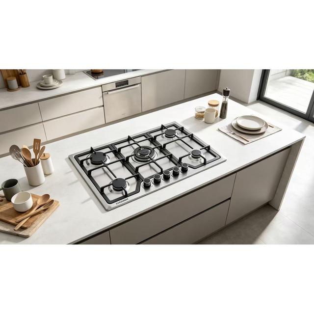 Golenda Stainless Steel Gas Hob | Factory Direct