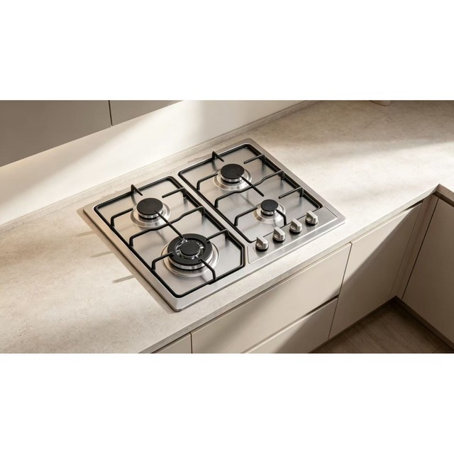 Golenda Gas Hob Built-in Gas Cooktop Stainless Steel NG/LPG | DC Ignition
