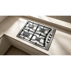 Golenda Stainless Steel 4-Burner Gas Hob