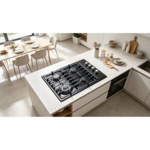 Golenda Stainless Steel 4-Burner Gas Hob | Factory Direct