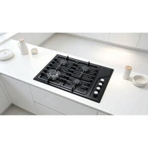 Golenda Stainless Steel 4-Burner Gas Hob | OEM Factory