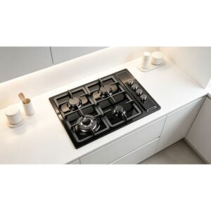 Golenda Stainless Steel 4-Burner Gas Hob