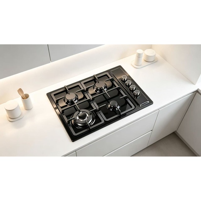 Golenda Gas Hob Built-in Gas Cooktop Stainless Steel | DC Ignition | NGI & LPG