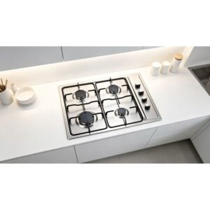 Golenda Stainless Steel 4-Burner Gas Hob | Factory Direct