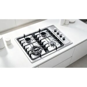 Golenda Stainless Steel 4-Burner Gas Hob