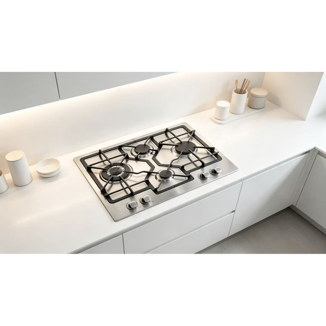 Golenda Gas Hob Built-In Gas Cooktop Stainless Steel NG/LPG | 590*510mm