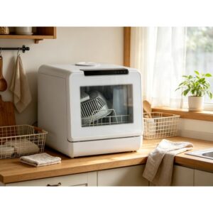 Golenda 950W Glass Dishwasher | Manufacturer China