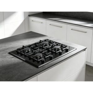 Golenda 3.0kW Tempered Glass 4-Burner Gas Hob
