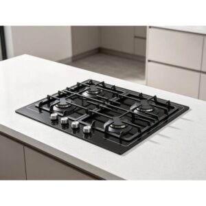 Golenda 1.0kW Cast Iron 4-Burner Gas Hob | Factory Direct