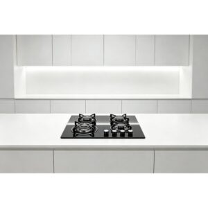 Golenda 3.3kW Tempered Glass Gas Hob | OEM Factory