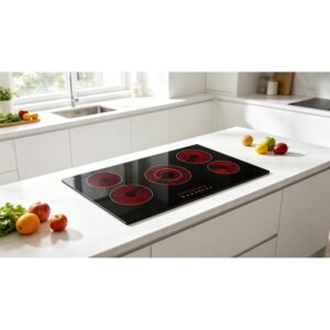 Golenda 6400W Ceramic Glass Built-In Infrared Cooktop