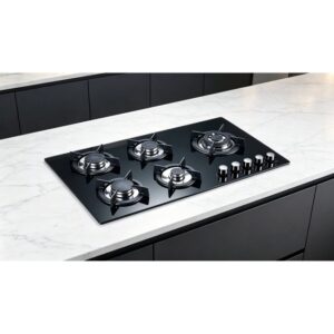 Golenda 1.0kW Cast Iron 5-Burner Gas Hob | OEM Factory
