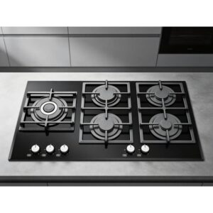 Golenda 1.0kW Cast Iron 5-Burner Gas Hob | OEM Factory