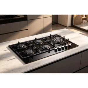 Golenda 3.3kW Cast Iron 5-Burner Gas Hob