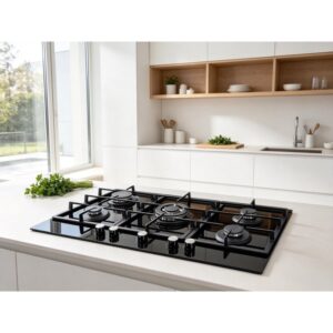 Golenda 3.3kW Cast Iron 5-Burner Gas Hob
