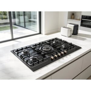 Golenda 1.0kW Cast Iron 5-Burner Gas Hob | Factory Direct