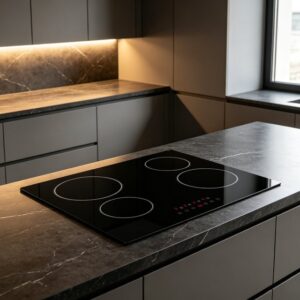 Golenda 6000W 4-Zone Built-In Infrared Cooktop