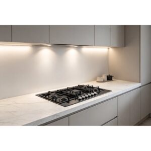 Golenda 3.3kW Tempered Glass Gas Hob | Wholesale Supplier