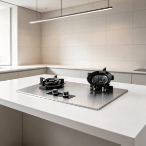 Golenda 5.8kW Cast Iron Gas Hob | OEM Factory