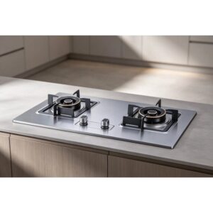 Golenda 5.0kW Stainless Steel Gas Hob | Wholesale Supplier
