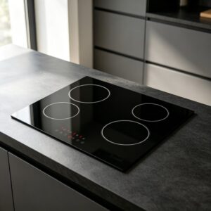 Golenda 6000W Ceramic Glass 4-Zone Built-In Infrared Cooktop