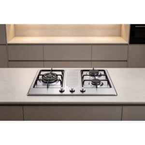 Golenda 3.3kW Cast Iron Gas Hob | Factory Direct