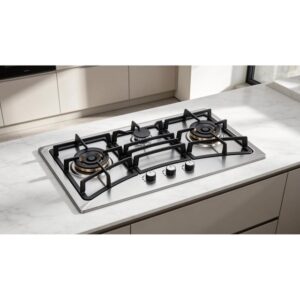 Golenda 4.5kW Cast Iron Gas Hob | OEM Factory