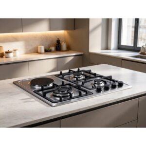 Golenda 3.3kW Cast Iron 4-Burner Gas Hob | Factory Direct