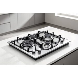 Golenda 1.0kW Cast Iron 4-Burner Gas Hob