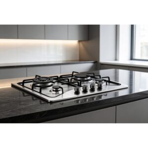 Golenda 1.0kW Cast Iron 4-Burner Gas Hob