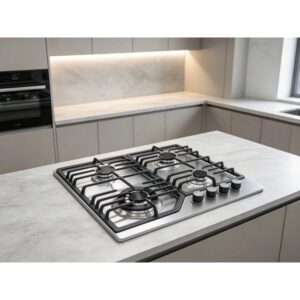 Golenda 3.3kW Cast Iron 4-Burner Gas Hob