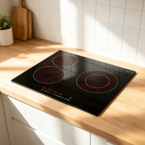 Golenda 5200W 3-Zone Built-In Infrared Cooktop | OEM Factory