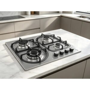 Golenda 3.3kW Cast Iron 4-Burner Gas Hob | Factory Direct