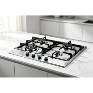 Golenda 1.0kW Cast Iron 4-Burner Gas Hob | OEM Factory