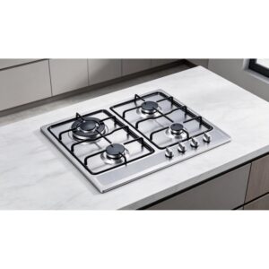 Golenda 1.0kW Cast Iron 4-Burner Gas Hob