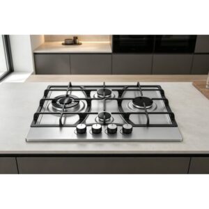 Golenda 3.3kW Stainless Steel Gas Hob | Factory Direct