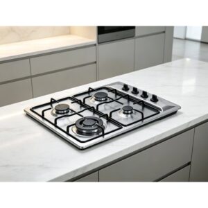 Golenda 1.0kW Cast Iron 4-Burner Gas Hob | OEM Factory