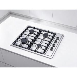 Golenda 1.0kW Cast Iron 4-Burner Gas Hob