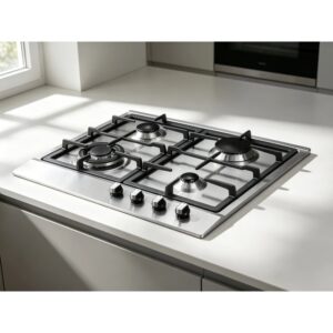 Golenda 3.3kW Cast Iron 4-Burner Gas Hob | Factory Direct