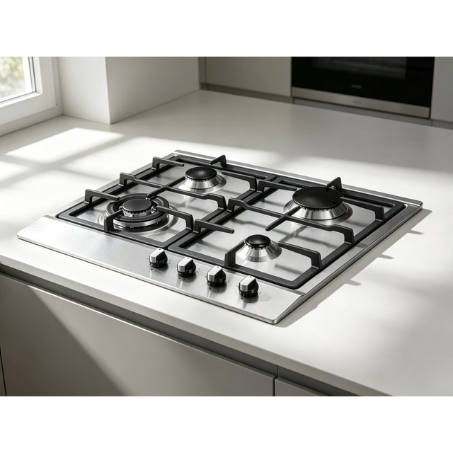 Golenda 3.3kW Cast Iron 4-Burner Gas Hob | Factory Direct
