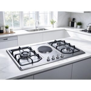 Golenda 1.5kW Cast Iron 4-Burner Gas Hob | OEM Factory