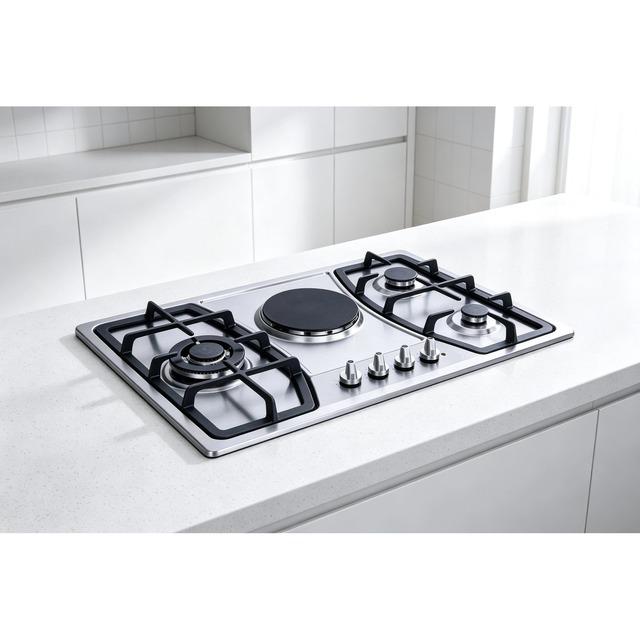 Golenda 3.3kW Cast Iron Gas Hob | Wholesale Supplier
