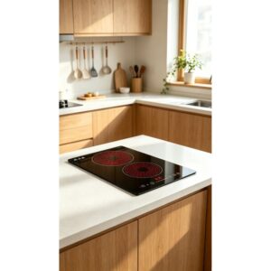 Golenda 3000W 2-Zone Built-In Infrared Cooktop