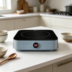Golenda 2200W Ceramic Glass Portable Infrared Cooktop
