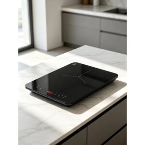 Golenda 2000W Black Glass Portable Induction Cooktop