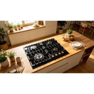 Golenda Tempered Glass 4-Burner Gas Hob | Wholesale Supplier