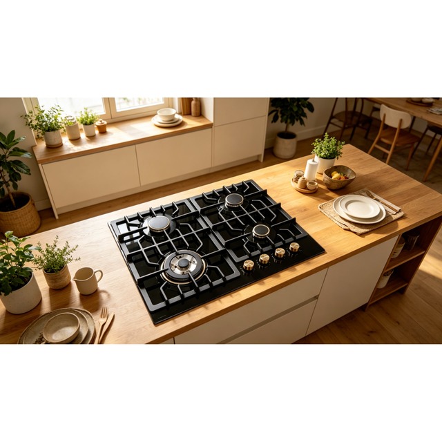 Golenda Gas Hob | NG/LPG | E60-4019G