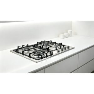 Golenda Stainless Steel 4-Burner Gas Hob | Factory Direct