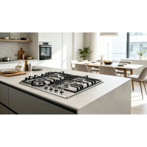 Golenda Stainless Steel 4-Burner Gas Hob | OEM Factory